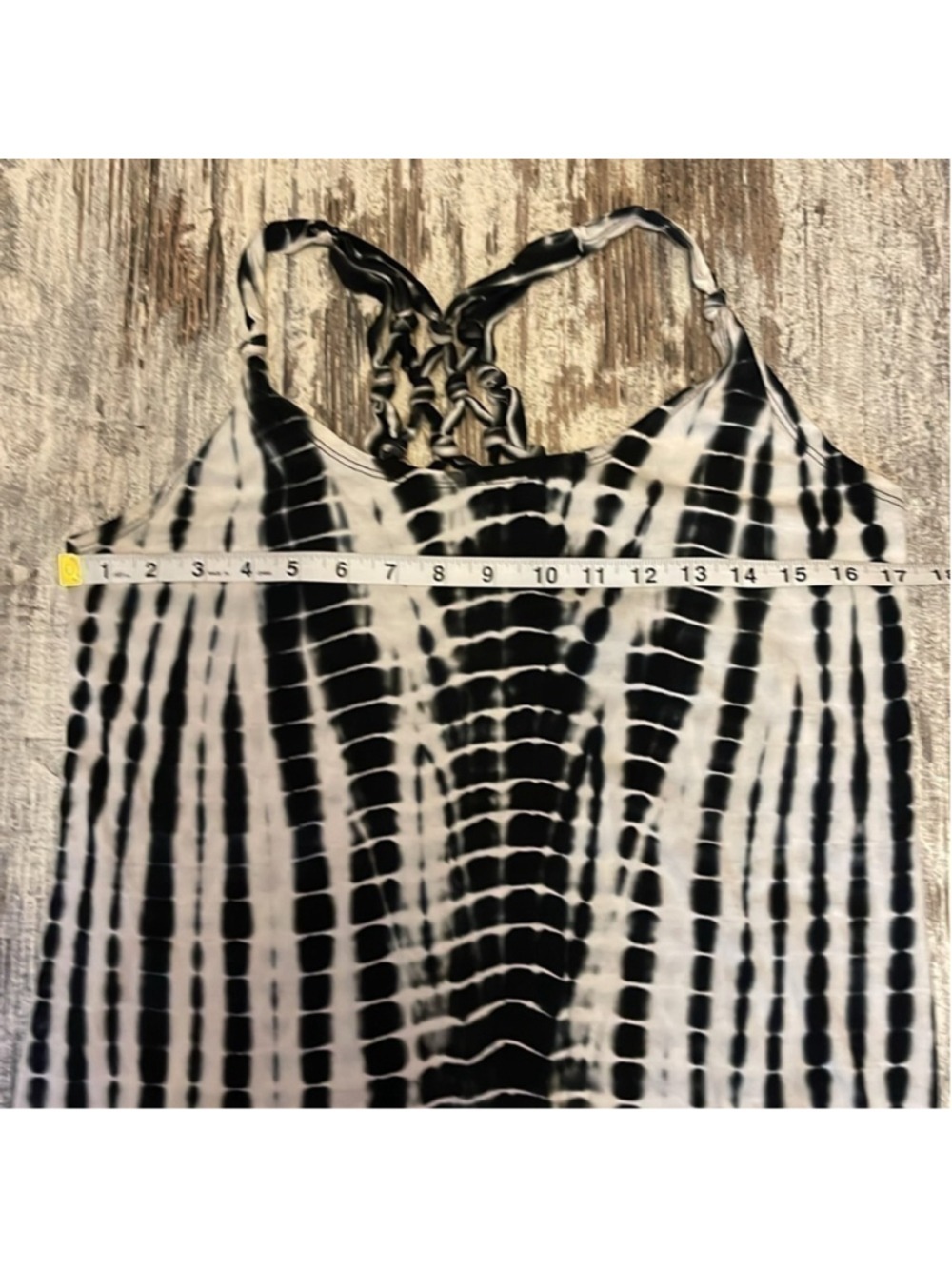 Maurices Women Tank Top Black White Size Medium - Picture 4 of 7